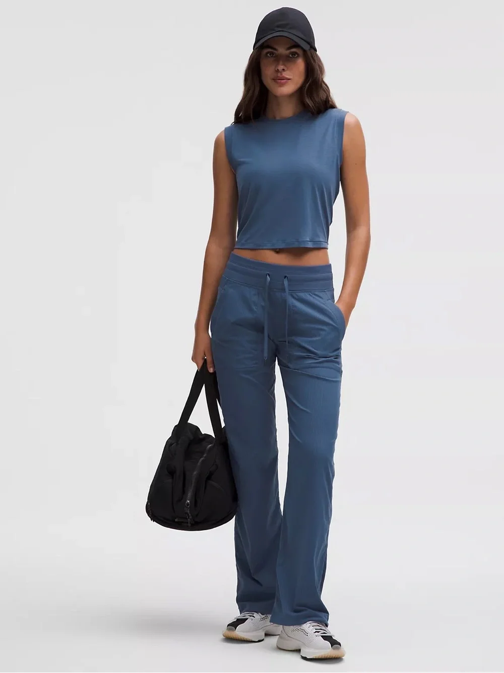 Lululemon dance studio mid rise pant 6